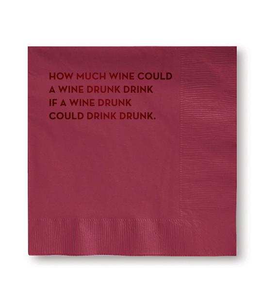 Sapling Press Cocktail Napkins - Multiple Options