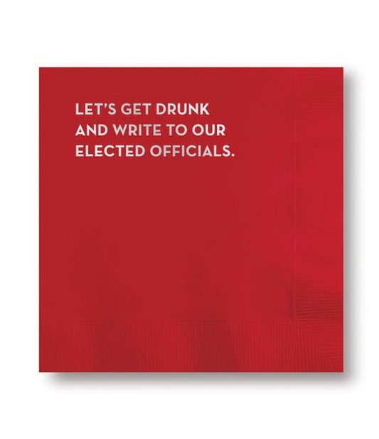 Sapling Press Cocktail Napkins - Multiple Options