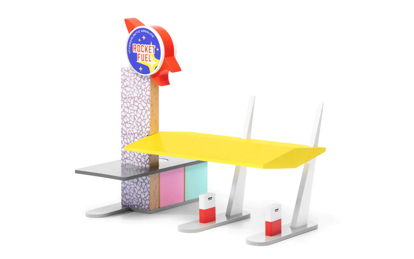 CANDYLAB Rocket Fuel Station