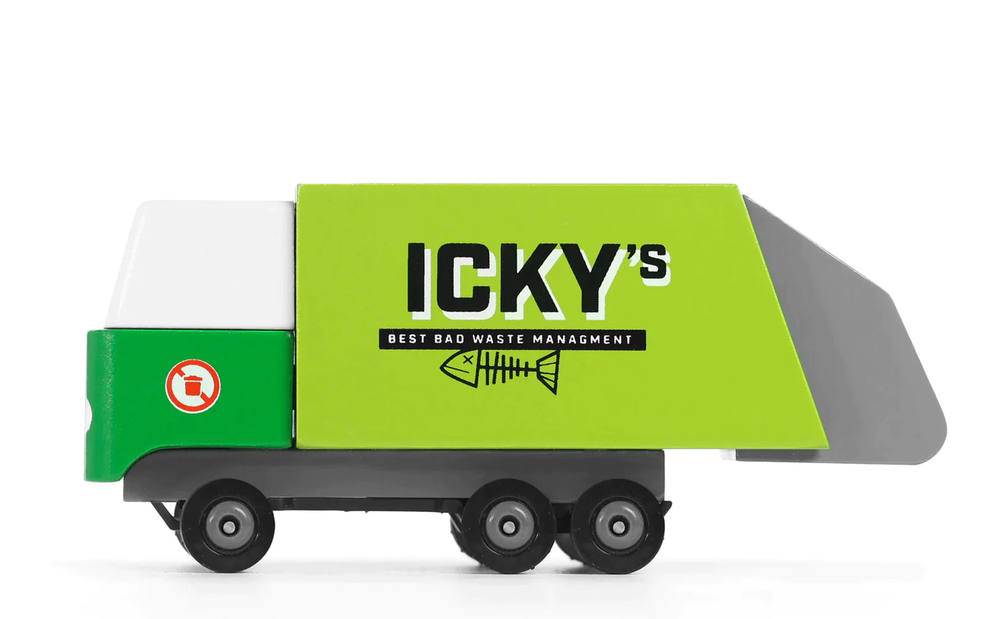 CANDYLAB Garbage Truck