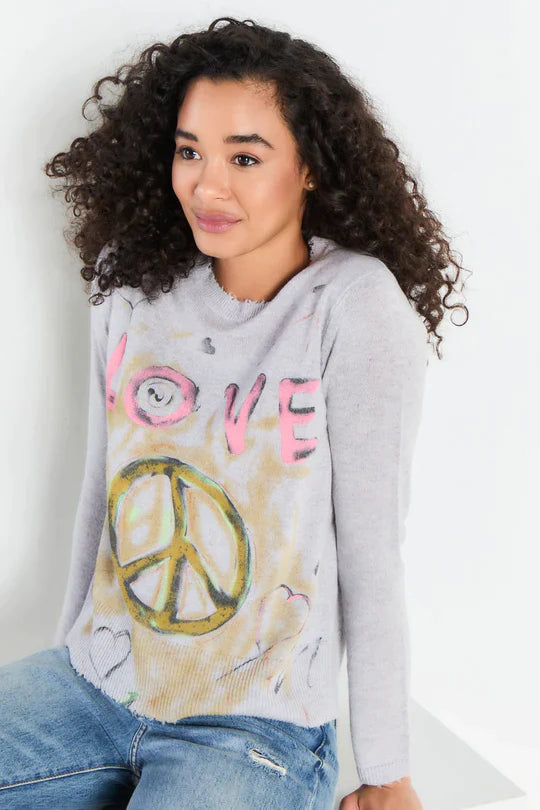 Lisa Todd Peace & Love Sweater