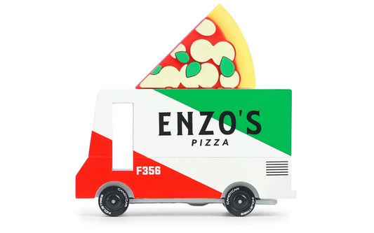 CANDYLAB Pizza Van