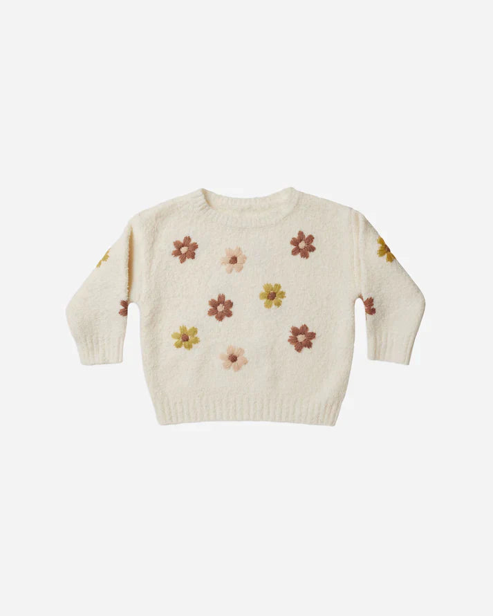 Rylee + Cru Cassidy Sweater, Flowers