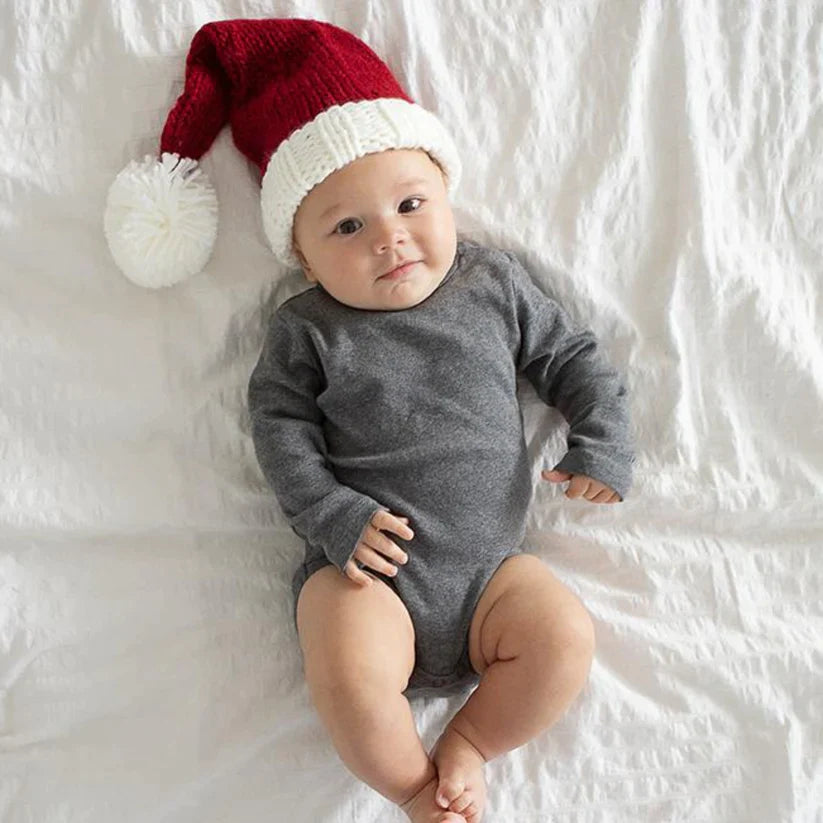 The Blueberry Hill Nicholas Santa Hat