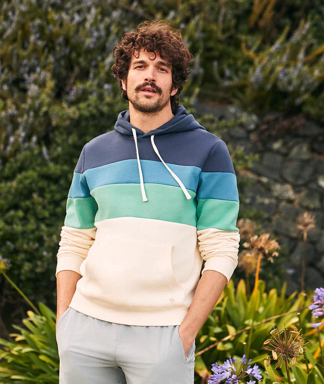Marine Layer Colorblock Pullover Hoodie