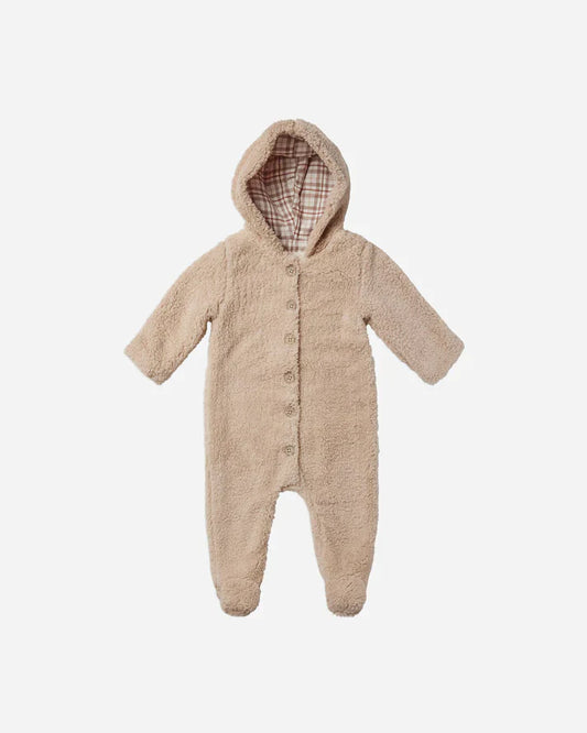 Rylee + Cru Shearling Bear Suit - Multiple Options